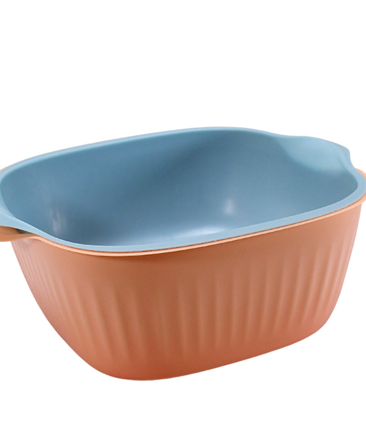 Washing bowl with strainer