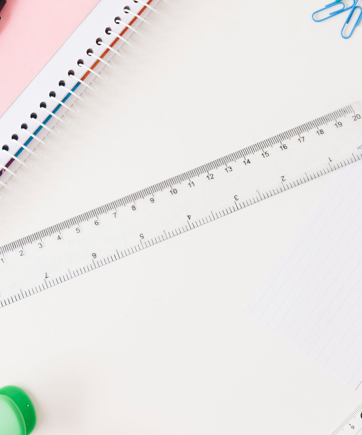 Plastic Geometry Set, Triangle Ruler Protractor Straight Ruler (4 Pcs Set)