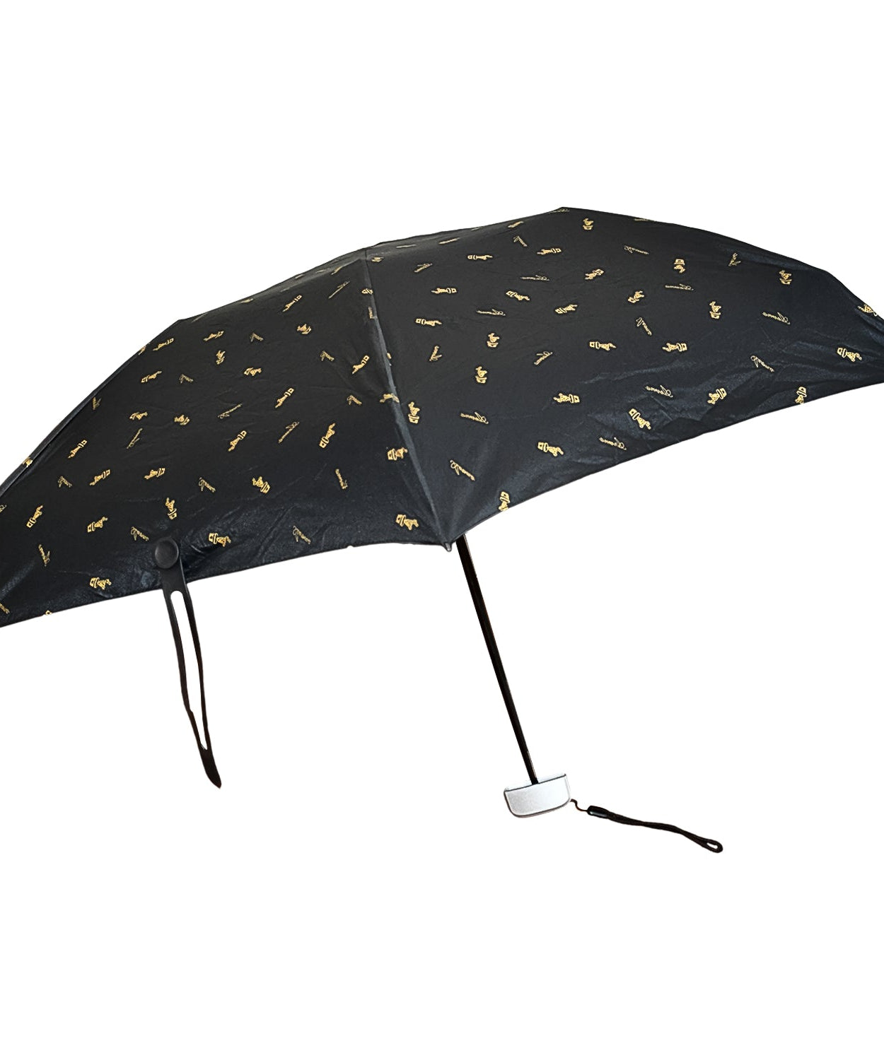 3-Fold Cute Umbrella – Sun & Rain Protection, UV Shield (1 Pc / With Zip Case)