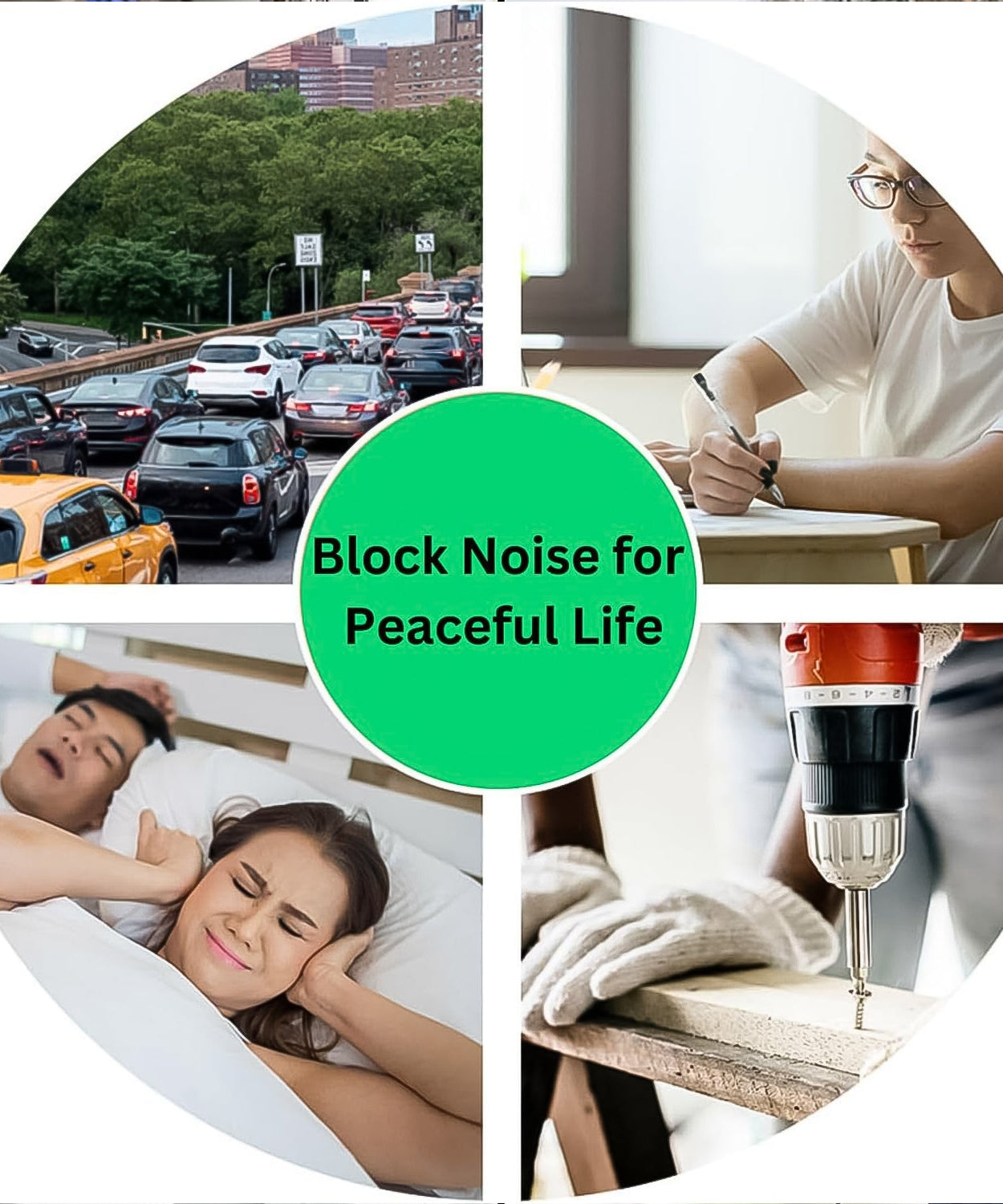 CalmClarity Noise Earplugs