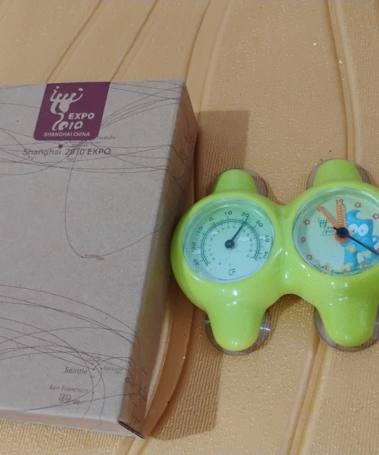 Plastic 3 in 1 Precision Desktop Clock (1 Pc)