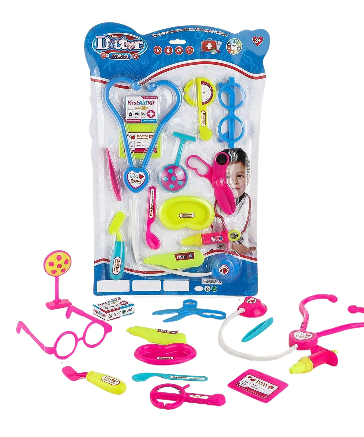 Doctor Set for Kids (Multicolour)