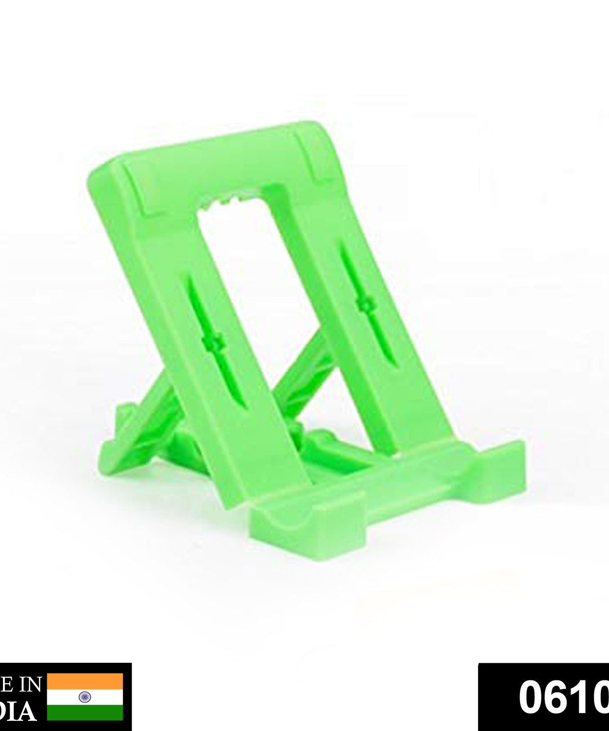 Portable mobile stand with adjustable steps