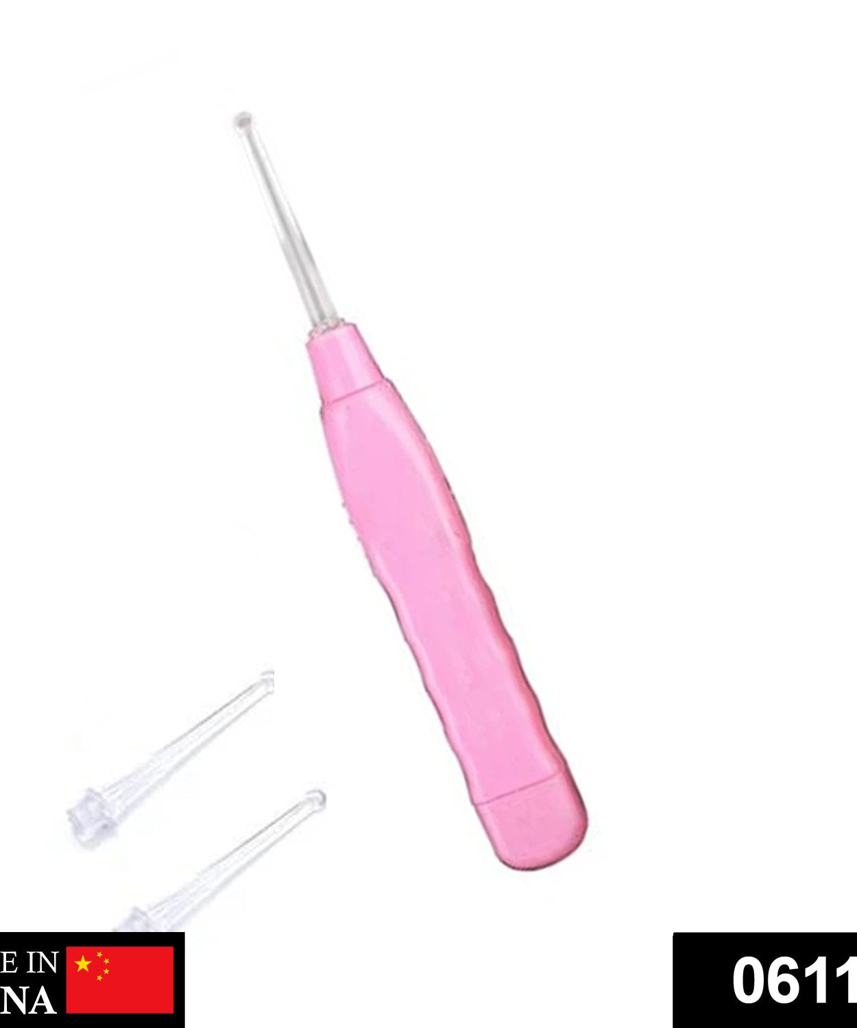 LED Flashlight Earpick with Tweezer