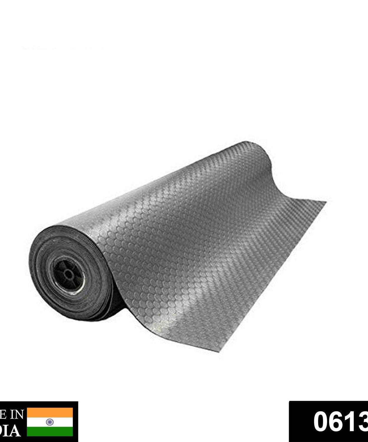 Textured anti-skid mat for drawers, 45 x 103 cm, to prevent slipping.