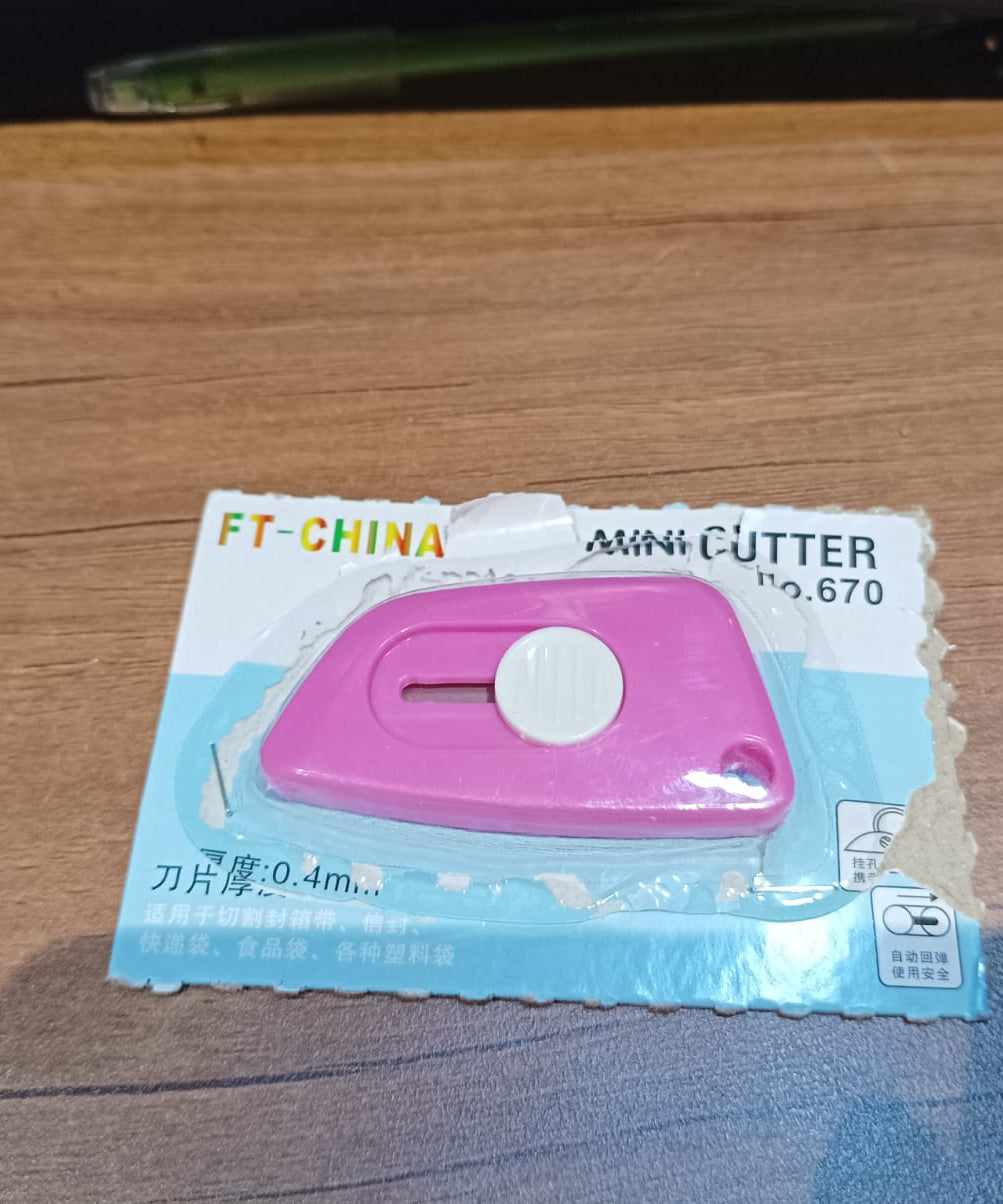 Mini Cloud Cutter Portable Safe Box Opener Multiple Uses (1 Pc)