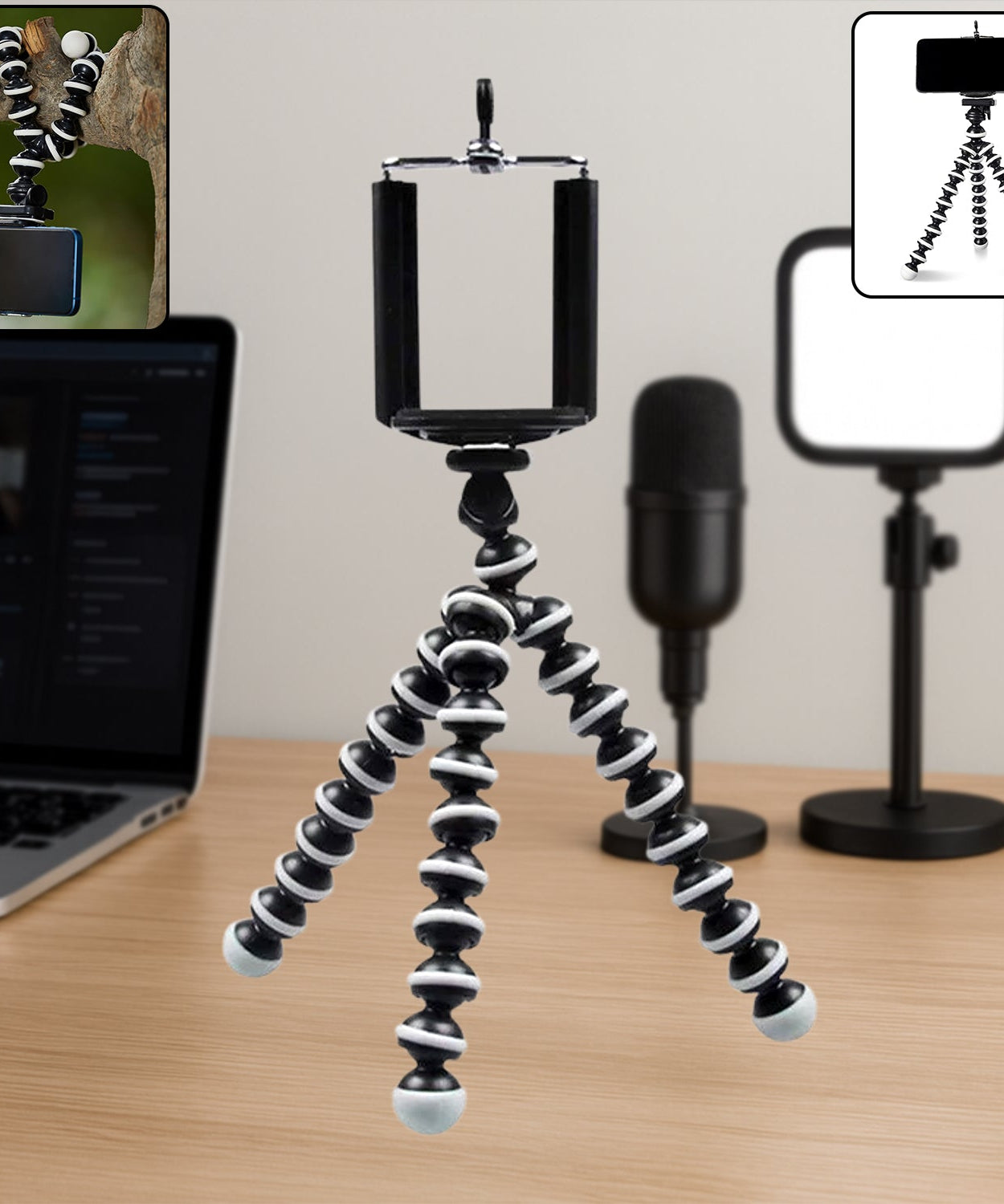 Gorilla Tripod Fully Flexible Tripod (6 Inch)