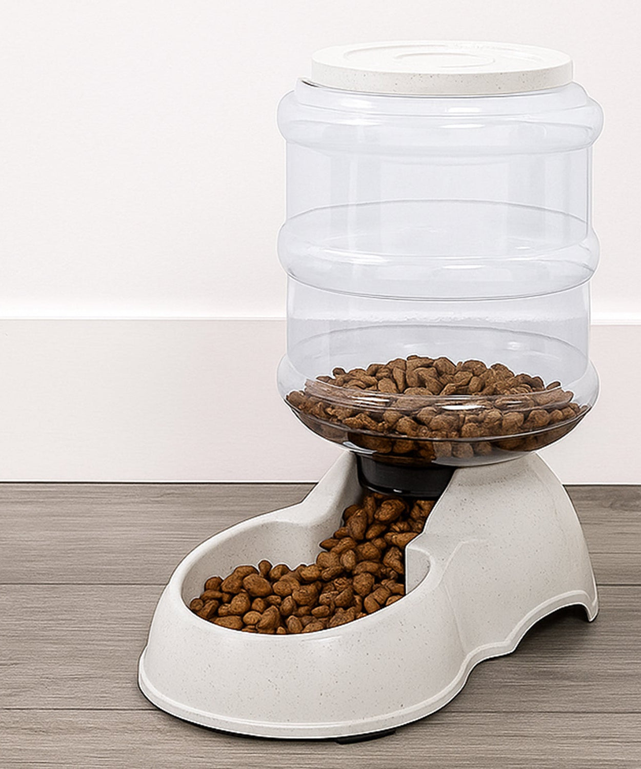 Automatic Pet Food Dispenser Self-Dispensing Pet Feeder Food Dispenser