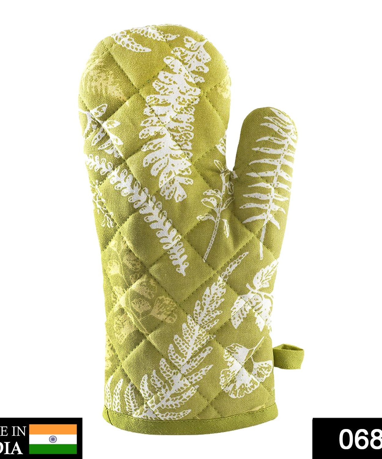 Heat proof cotton baking pad for microwave and oven use