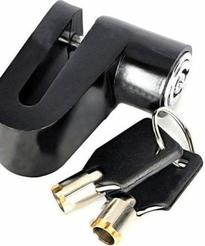 Disc lock for motorcycles