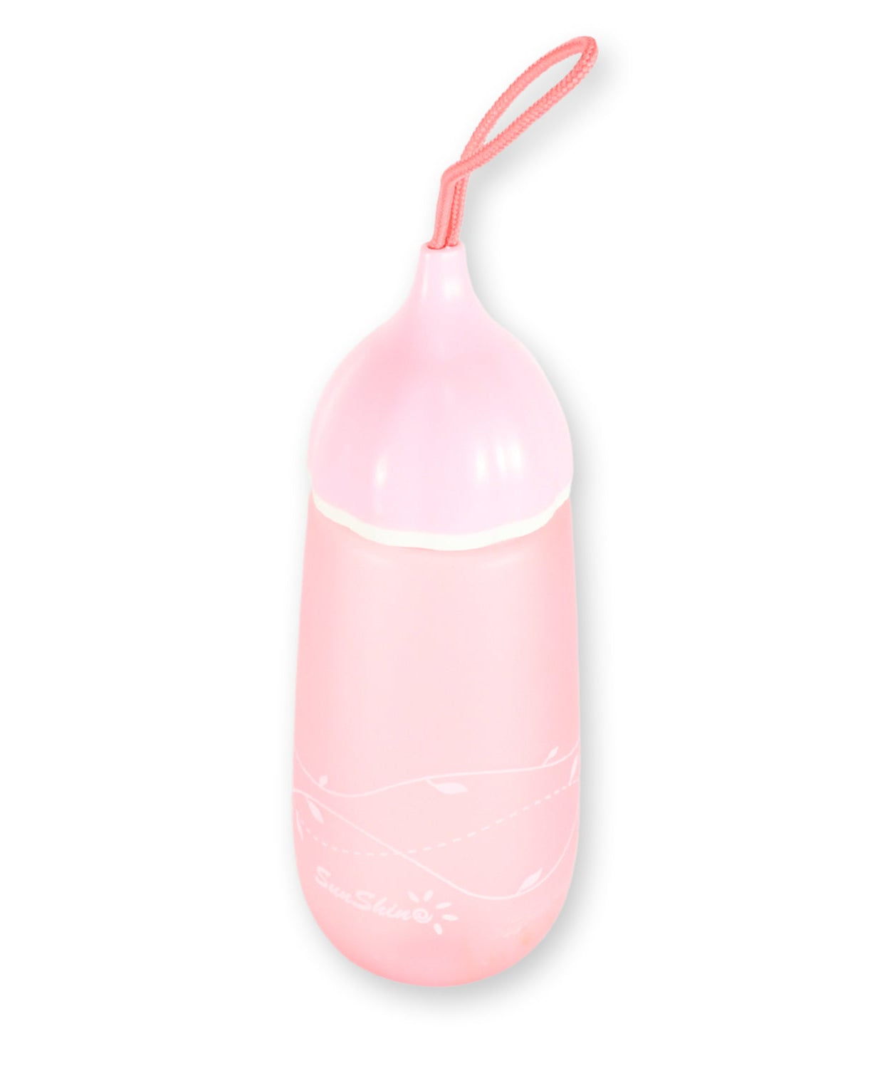 Unique Shape Premium Plastic water bottle With Dori Easy to Carry leakproof BPA-free, water Plastic water bottle for children, Home, School (1 Pc / 550 ML)