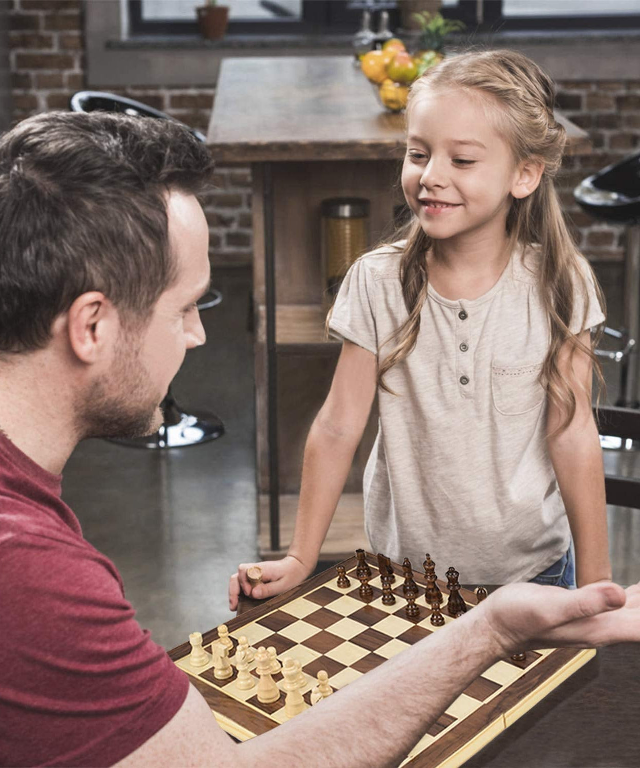 Stylish Chess Board Set
