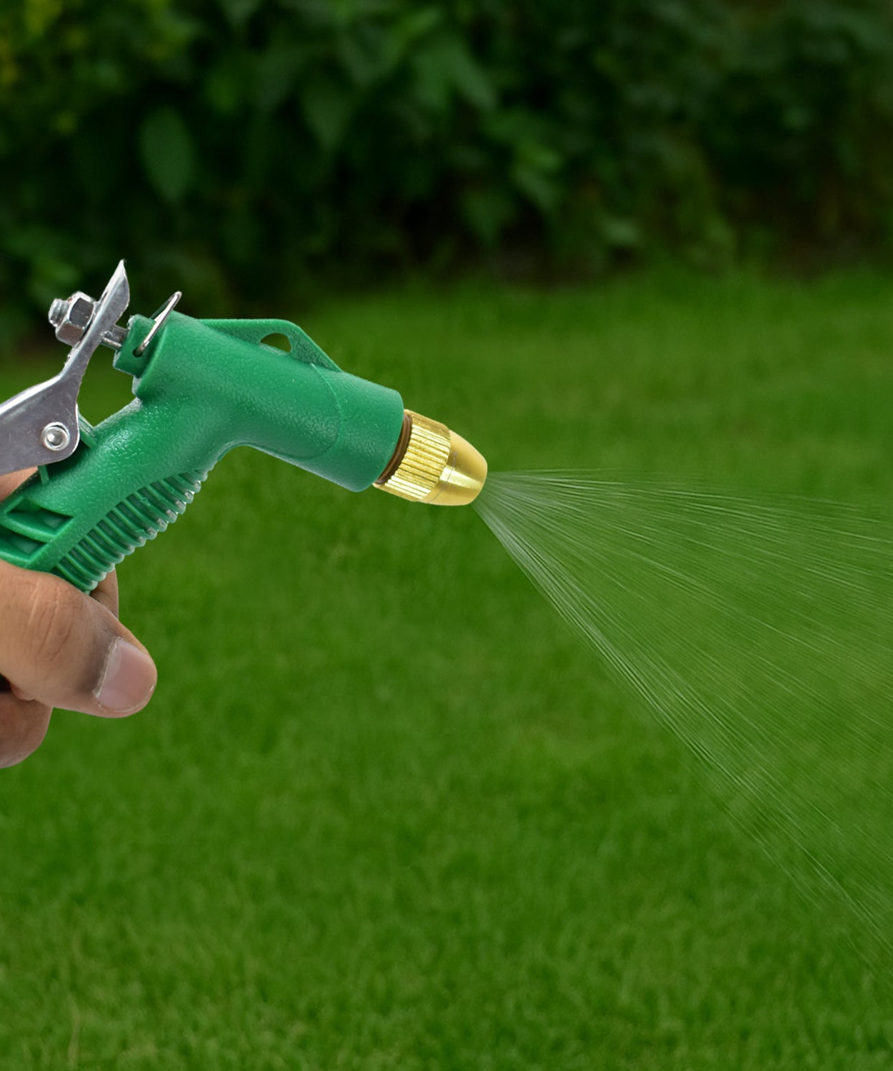 Durable Hose Nozzle Water Lever Spray Gun