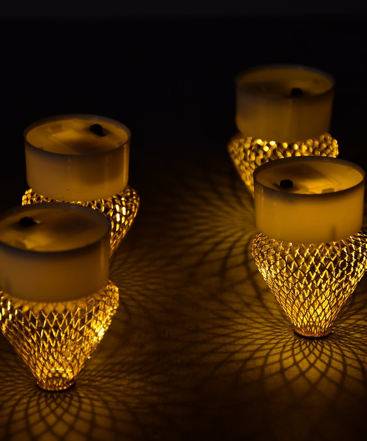 Decorative LED candles, 12-pack, flameless, gift-ready