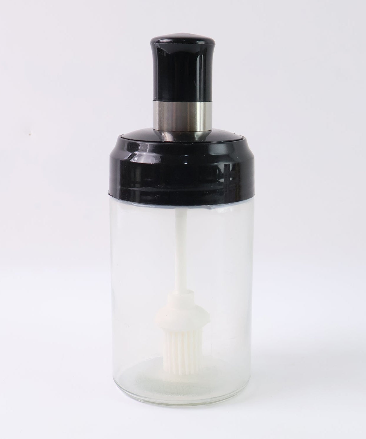 Crystal Drip Silicone Brush Oil Bottle