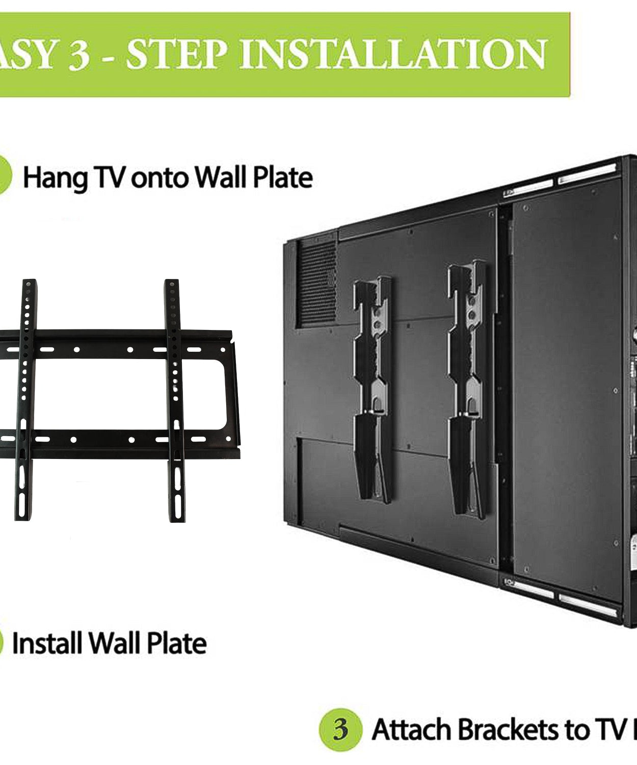 Power Hold Steel Mounting Kit
