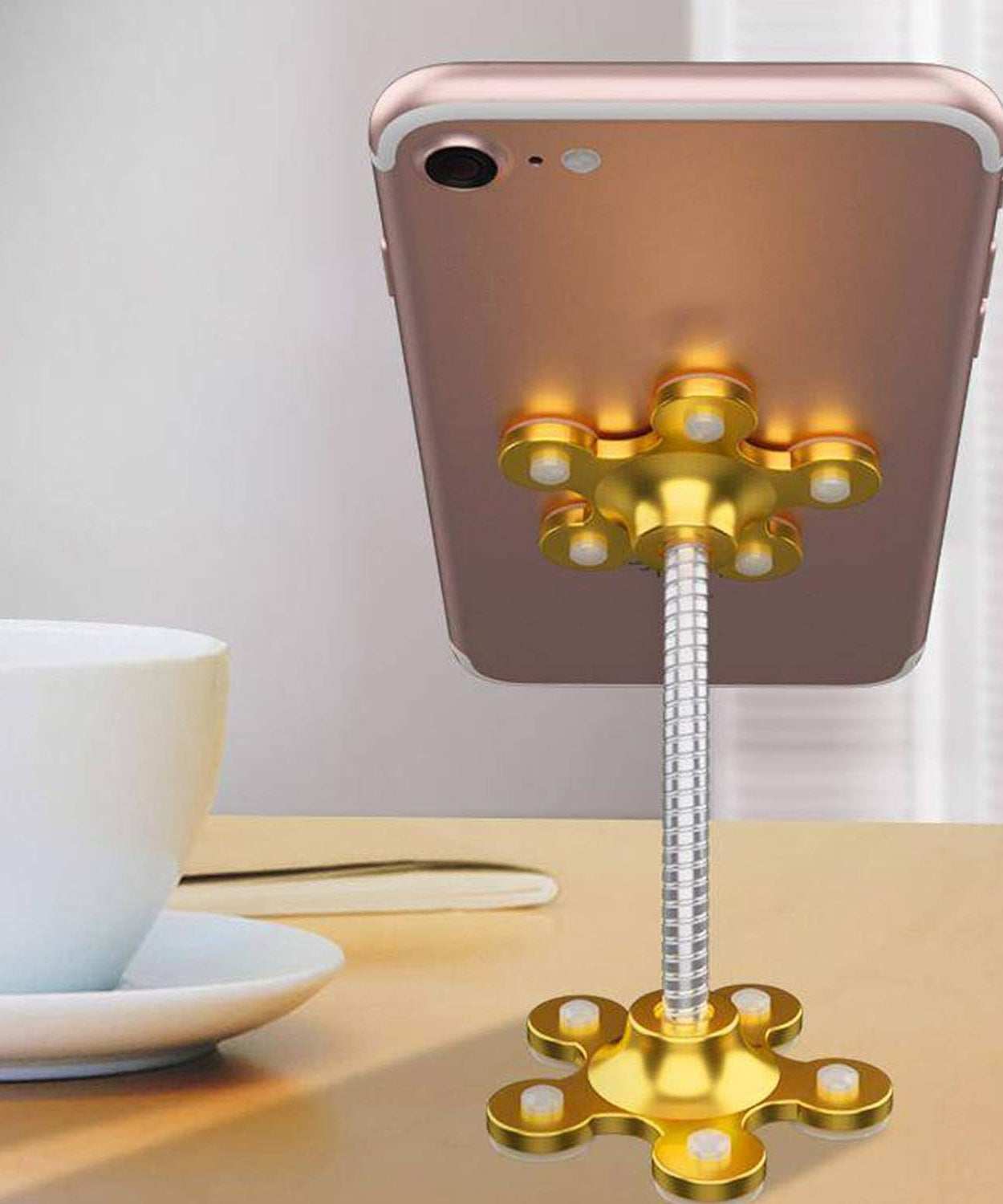 360-degree rotatable phone stand