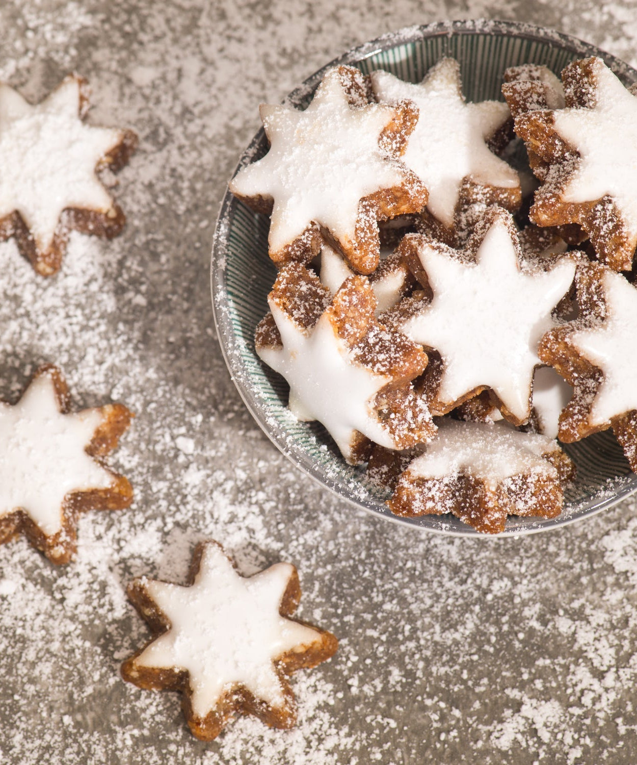 Flexible star shape silicone resin mold