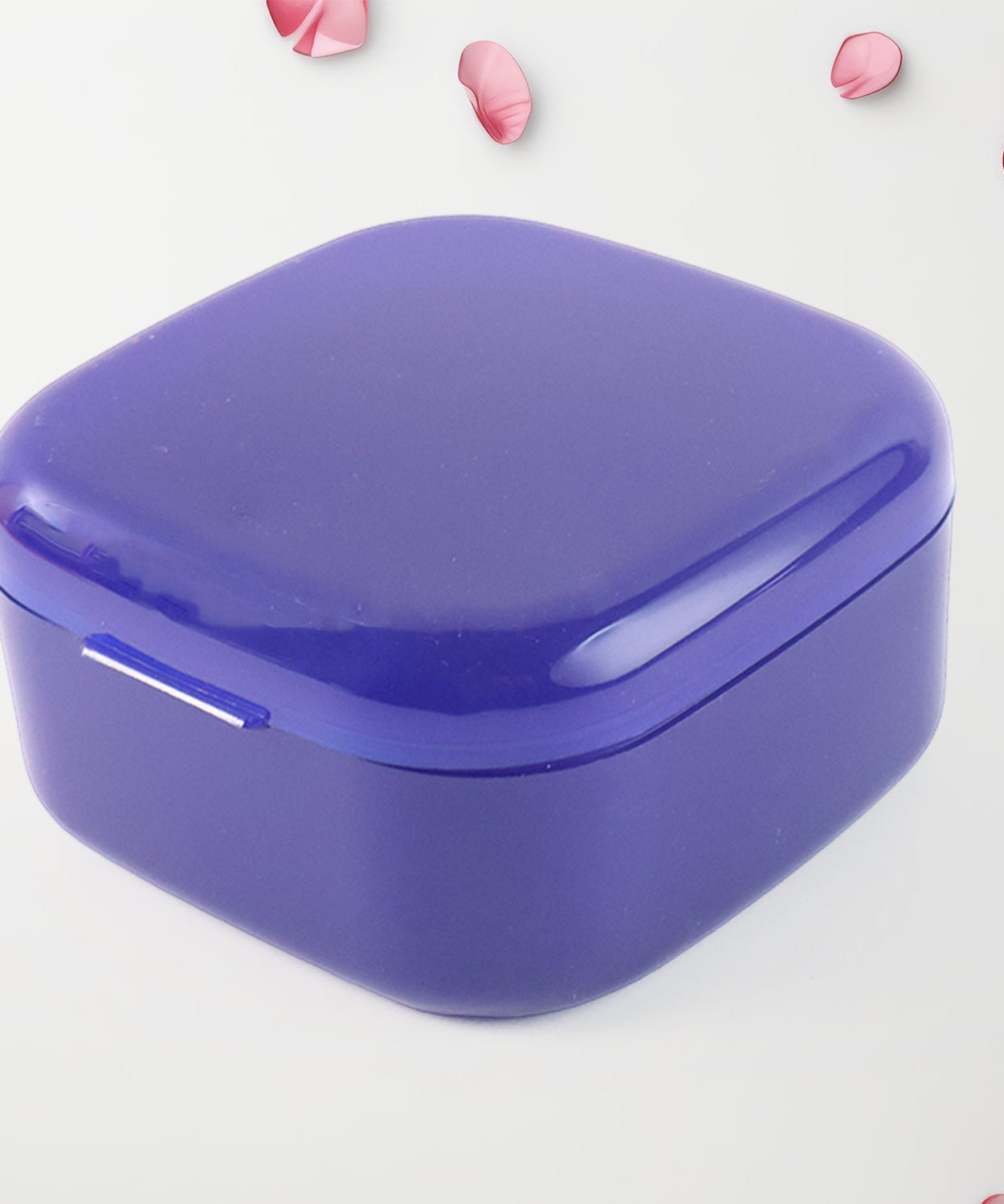 Oblivion Blue Organizer Box with Lid 