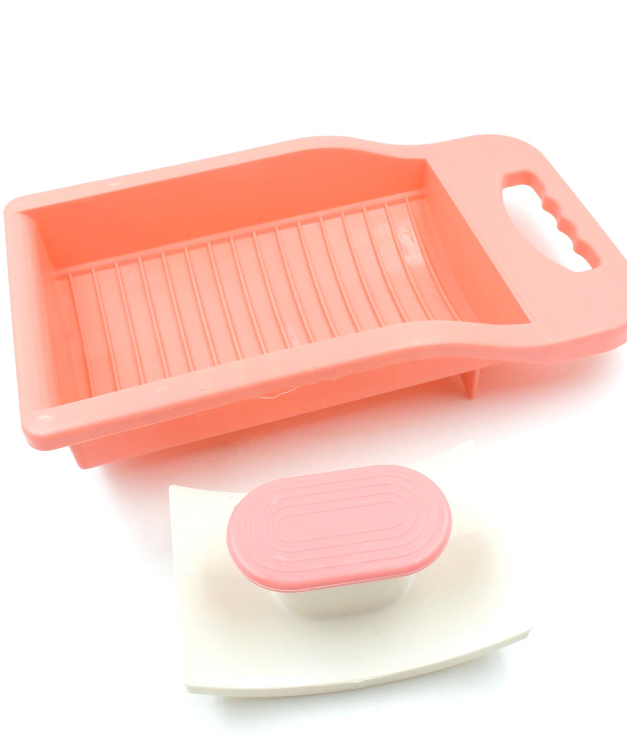 Easy-to-use washing board for socks, ideal for any home