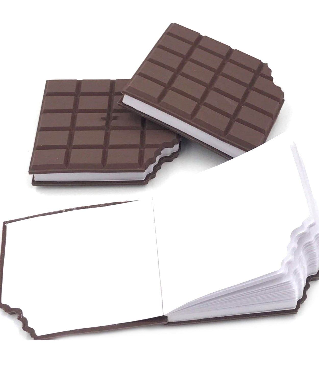 Small Chocolate Scented Bite-Shape Pocket Diary – Rectangular Memo Notebook for Kids (80 Pages)