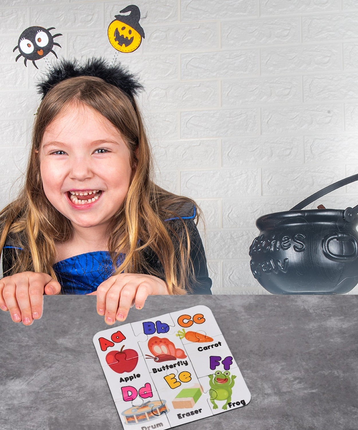 Children's ABC jigsaw puzzles, colorful and fun