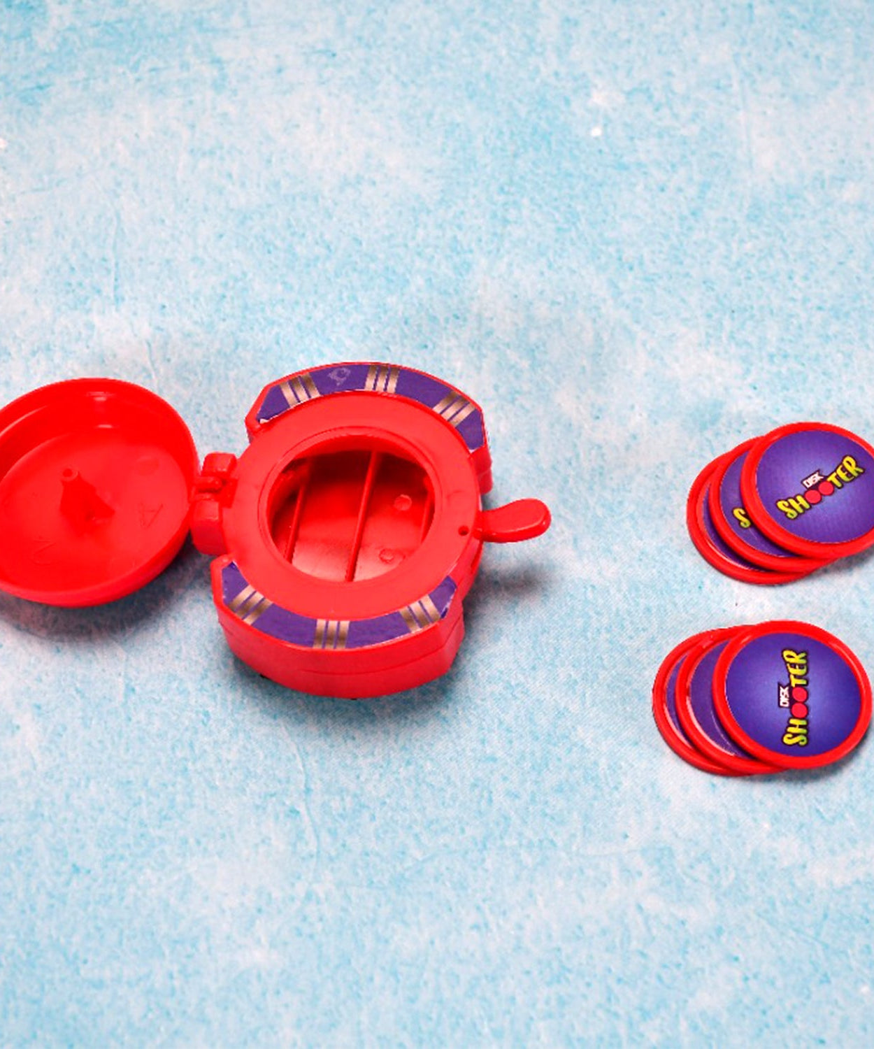 Hand disk shooter toy for kids.
