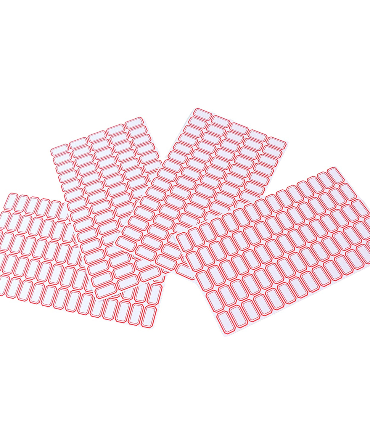 Clear Tag DIY Label Stickers 