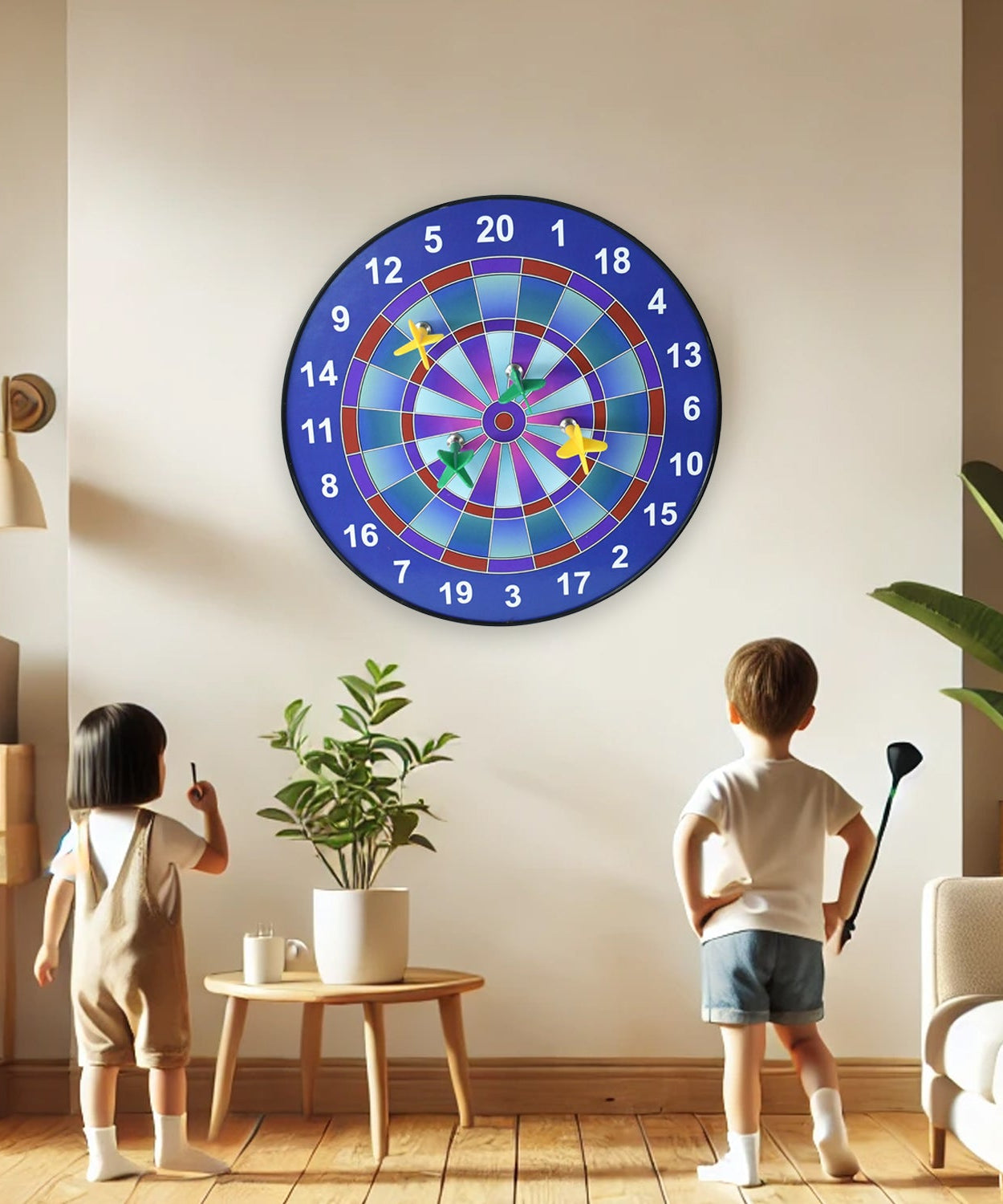 Soft Strike Magnetic Dart Kit