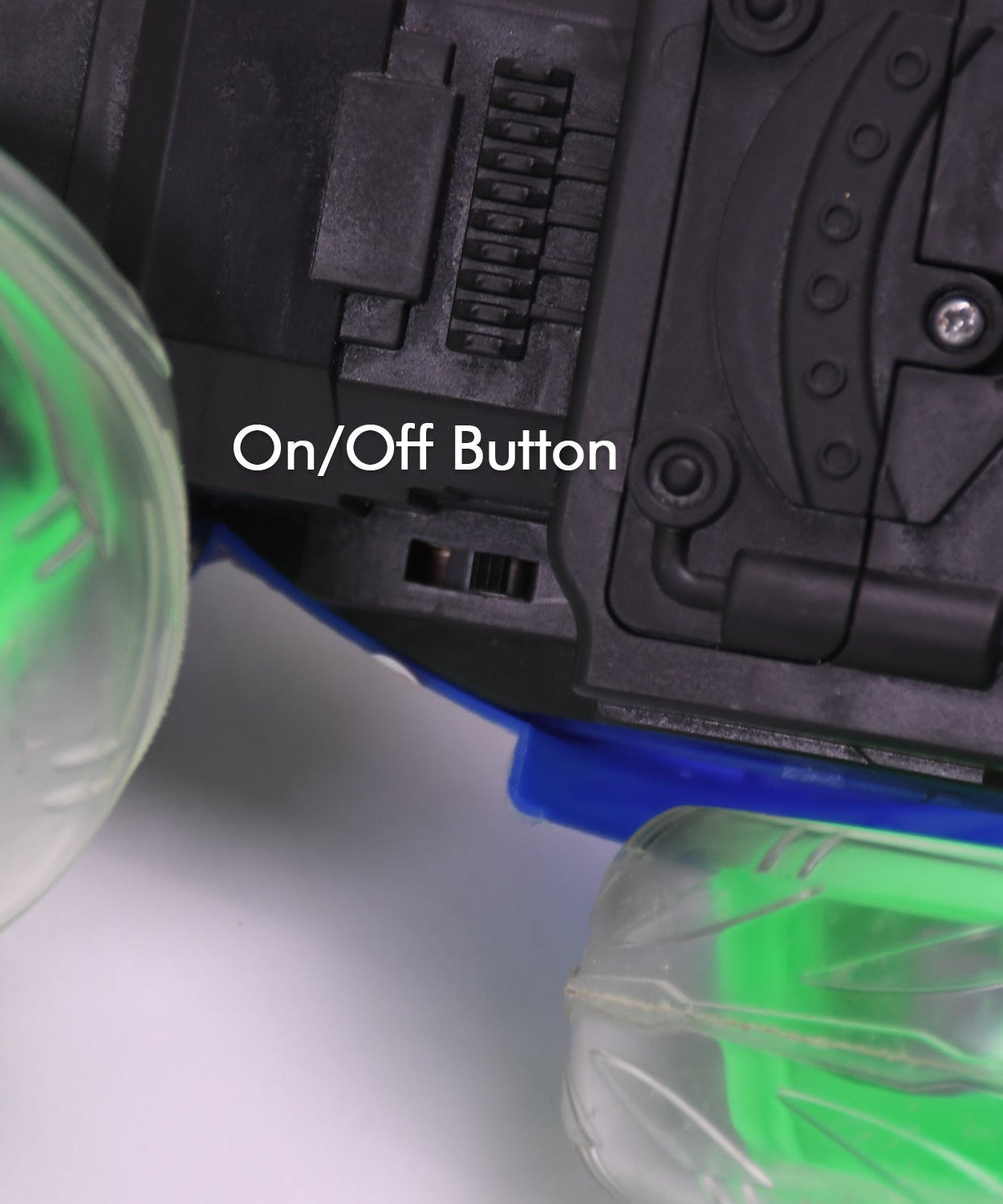 Stunt car with music and lights