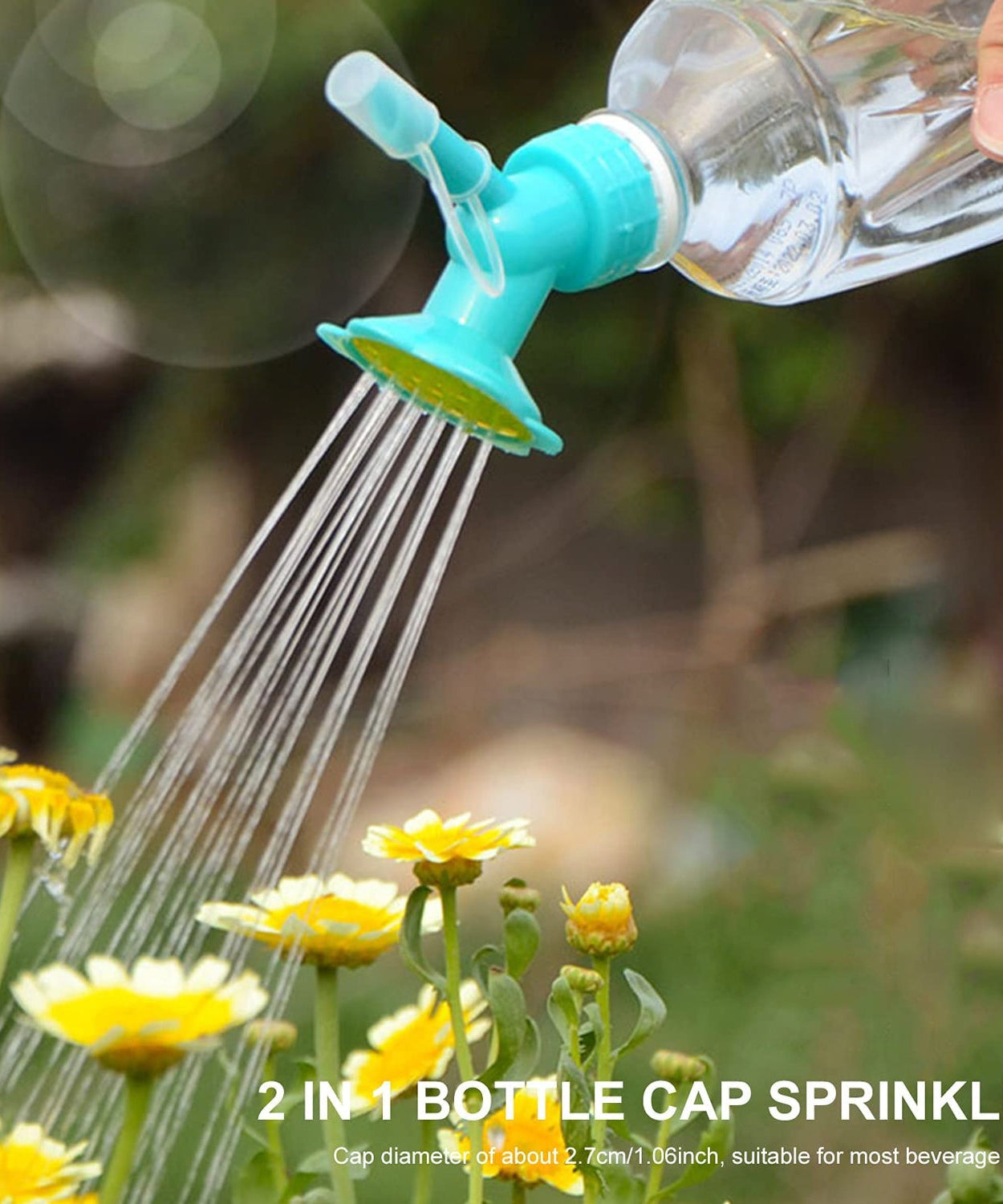 Watering can nozzle for indoor plants