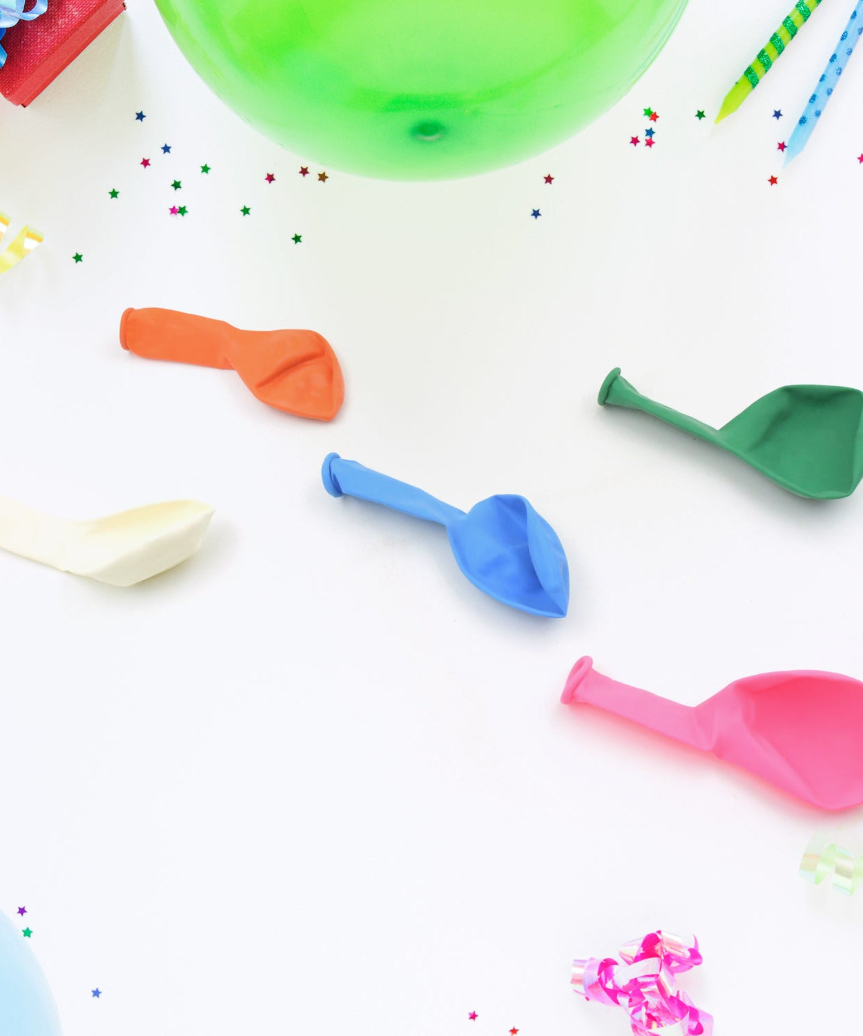 Multicolor Balloons Kinds of Latex Balloons for Birthday / Anniversary / Valentine's / Wedding / Engagement Party Decoration Birthday Decoration Items for Kids Multicolor (24 Pcs Set)