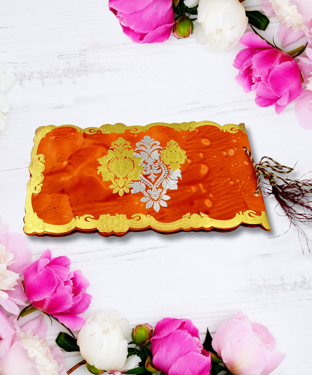 Wedding Gift Envelopes pack of 5 pcs Money Cash Gift Cover Shagun Birthday Marriage, Baby Shower, Anniversary, Money Envelope Lifafa Envelope Multicolor Premium Envelope (5 Pcs Set)