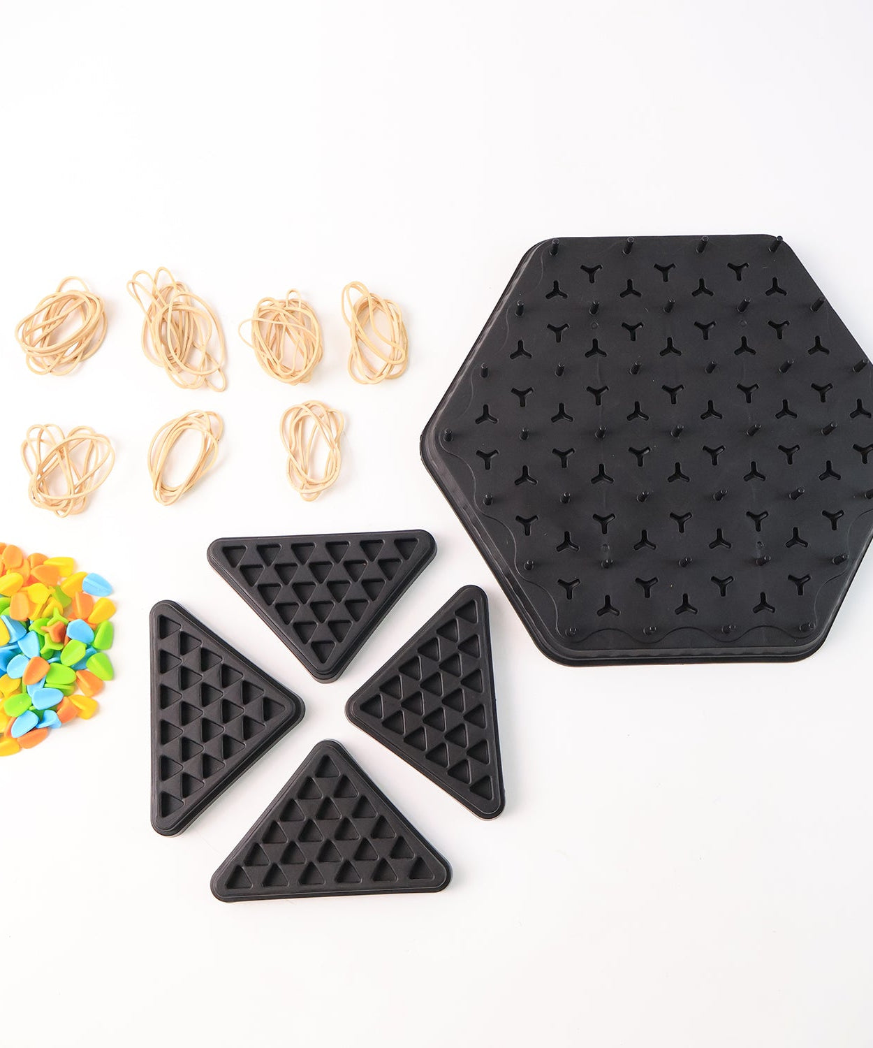 Family Fun Triangle Puzzle Board Game
