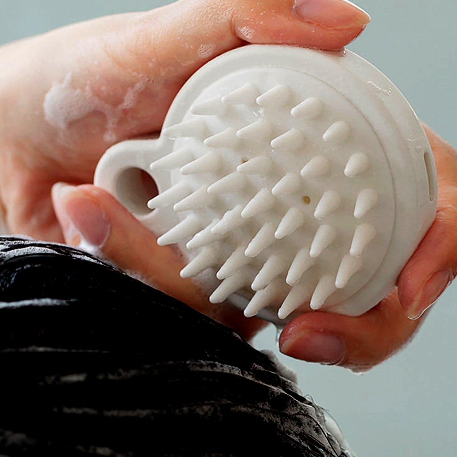 Comb Scalp Massage Brush, Hair brush, Hair Comb, Shower Brush, Bath Massage Brush, Small Portable Brush Washable Massage Comb Bath Shampoo Massages Effectively Remove Loose Short Hair, Hair accessories