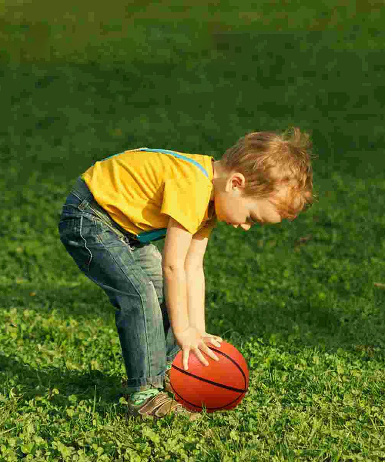 Football Rebound Ball with String (1 Set)