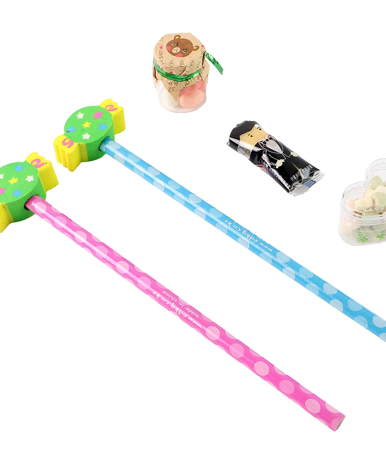 Fun Candy Pencil Kit for Kids