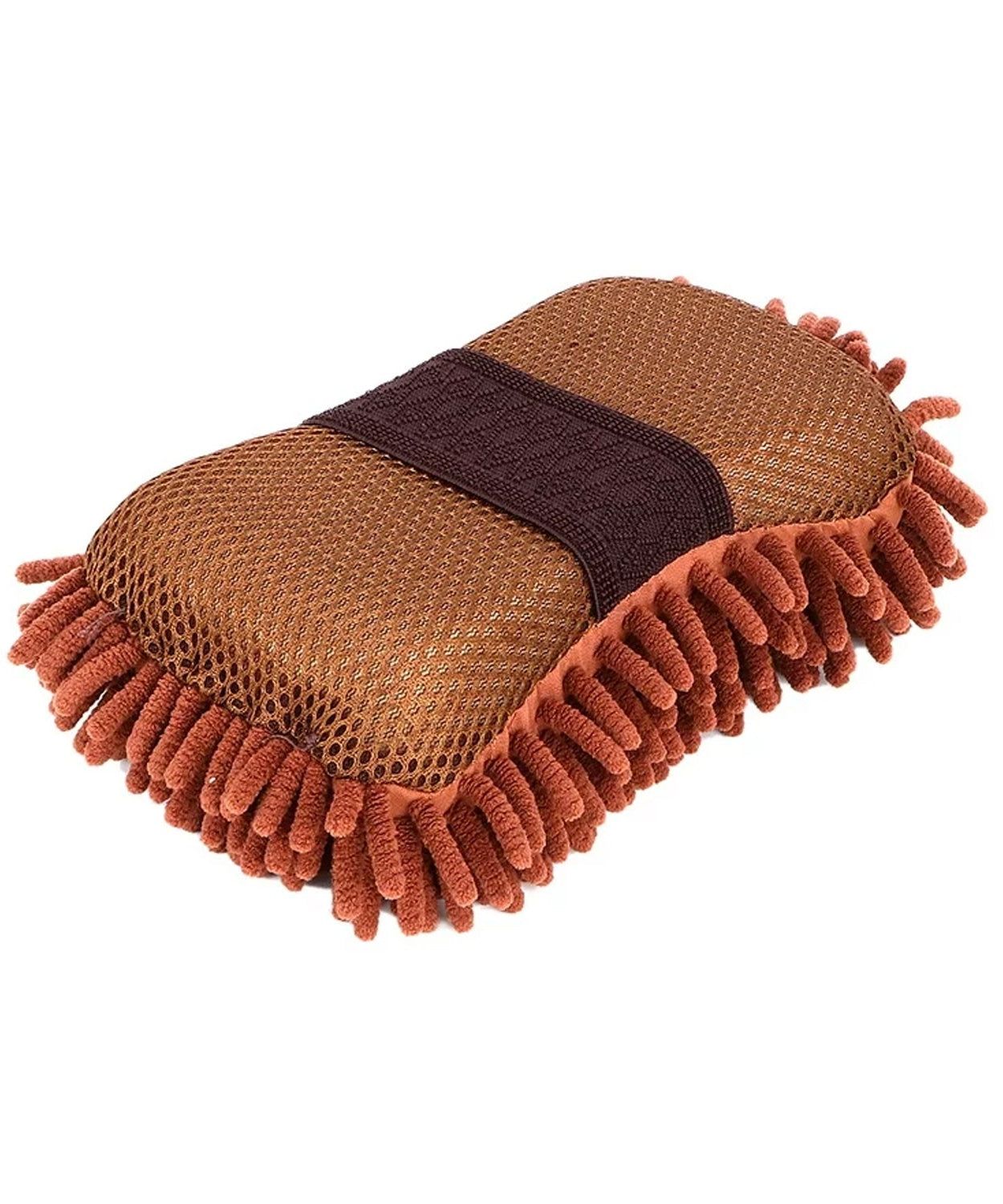 Scratch-free cleaning sponge for office use