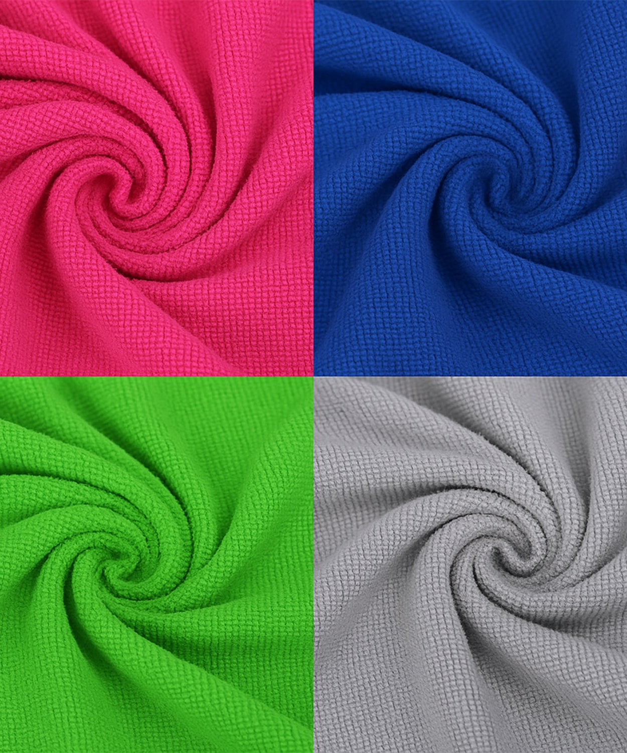 Multipurpose Microfiber Cleaning Cloth (30x30cm & 5 Pc)