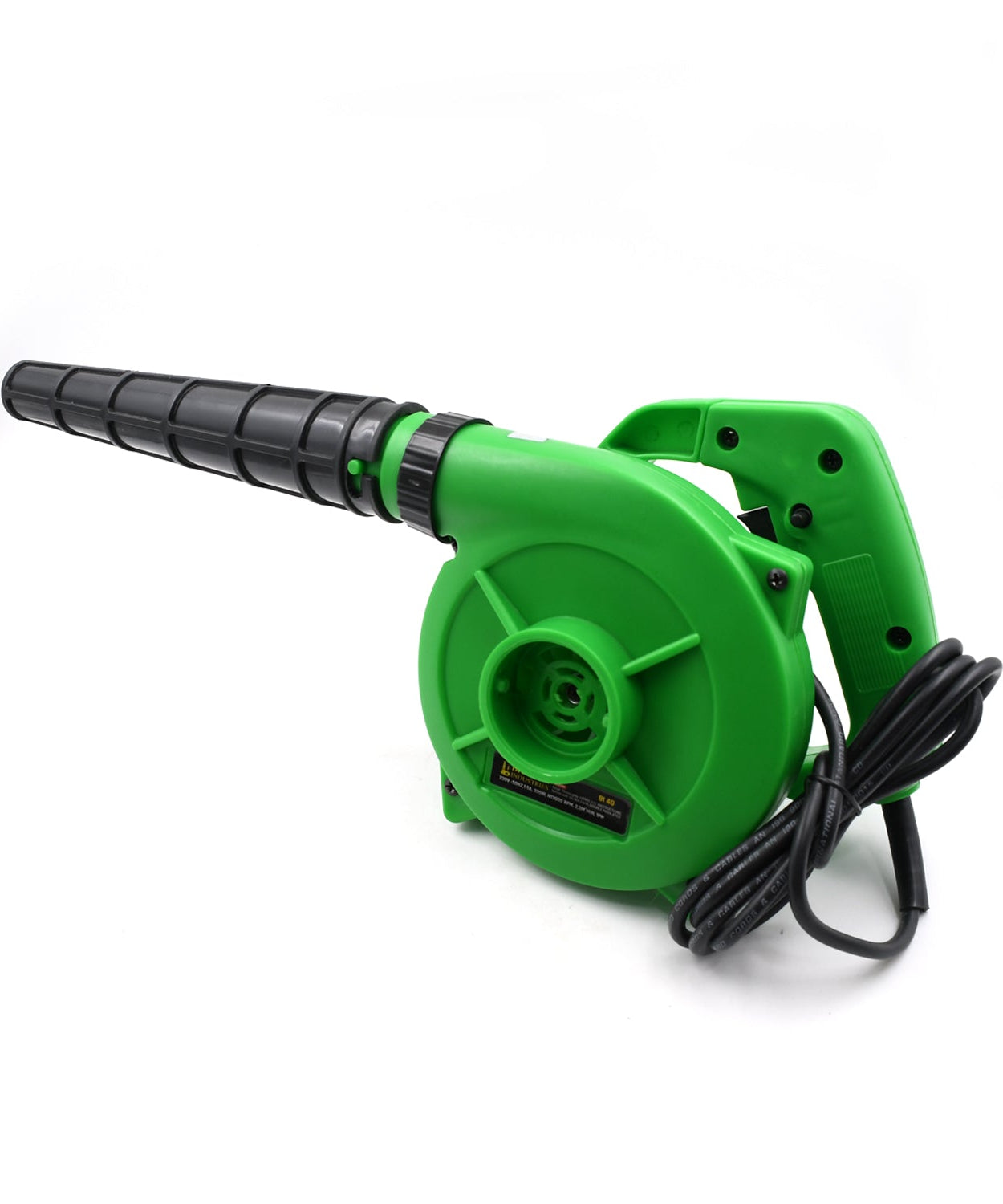 Heavy duty air blower for cleaning, 650V, 350W, 13000 RPM