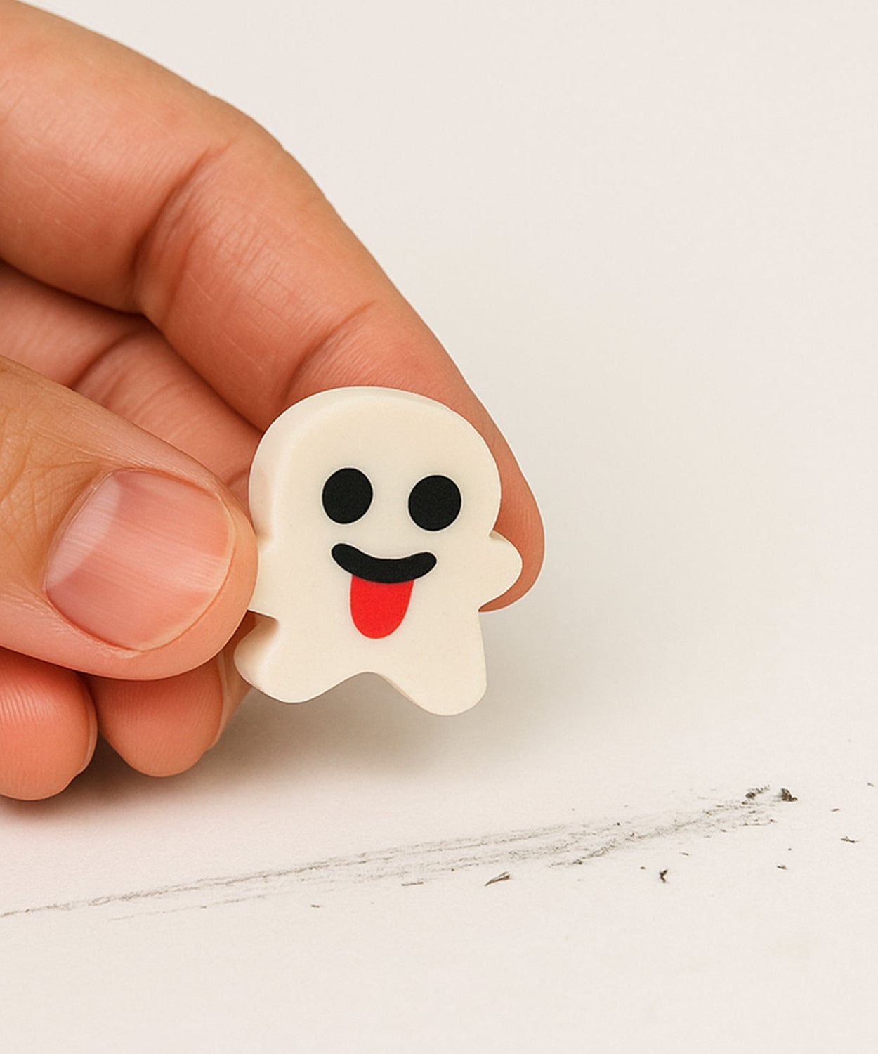 Cartoon Shape Eraser& Rubber (50 Pc / Mix Colour & Design)