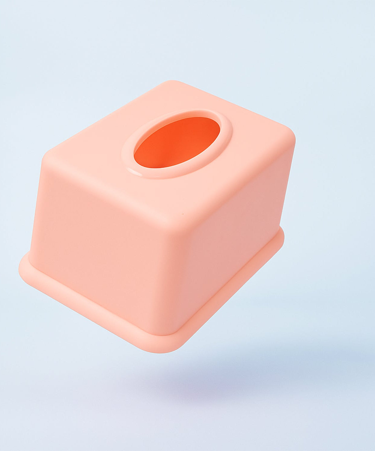 Rectangular Napkin Holder for Tabletop Use