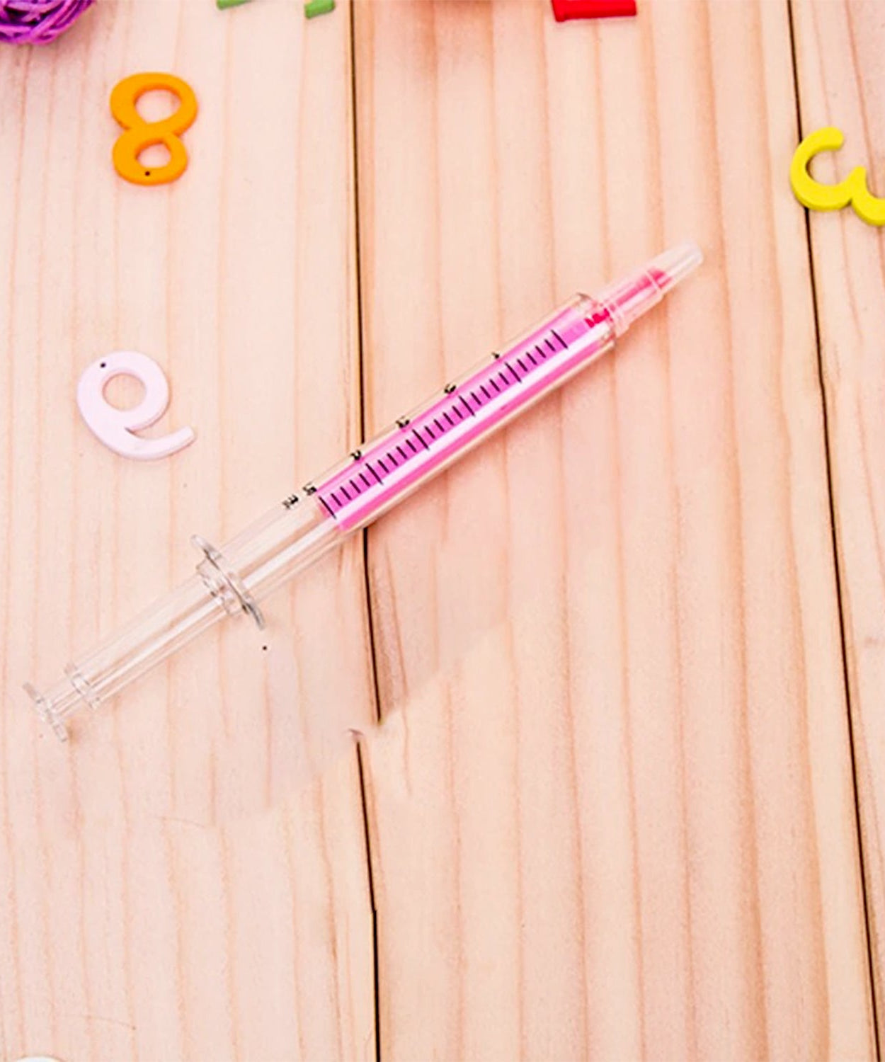 Creative Fluorescent Highlighter – Watercolor Marker for Kids, Study & Office (1 Pc)