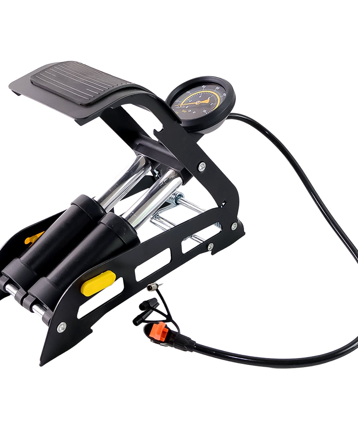 Portable High Pressure Foot Air Pump Compressor for Car and Bike