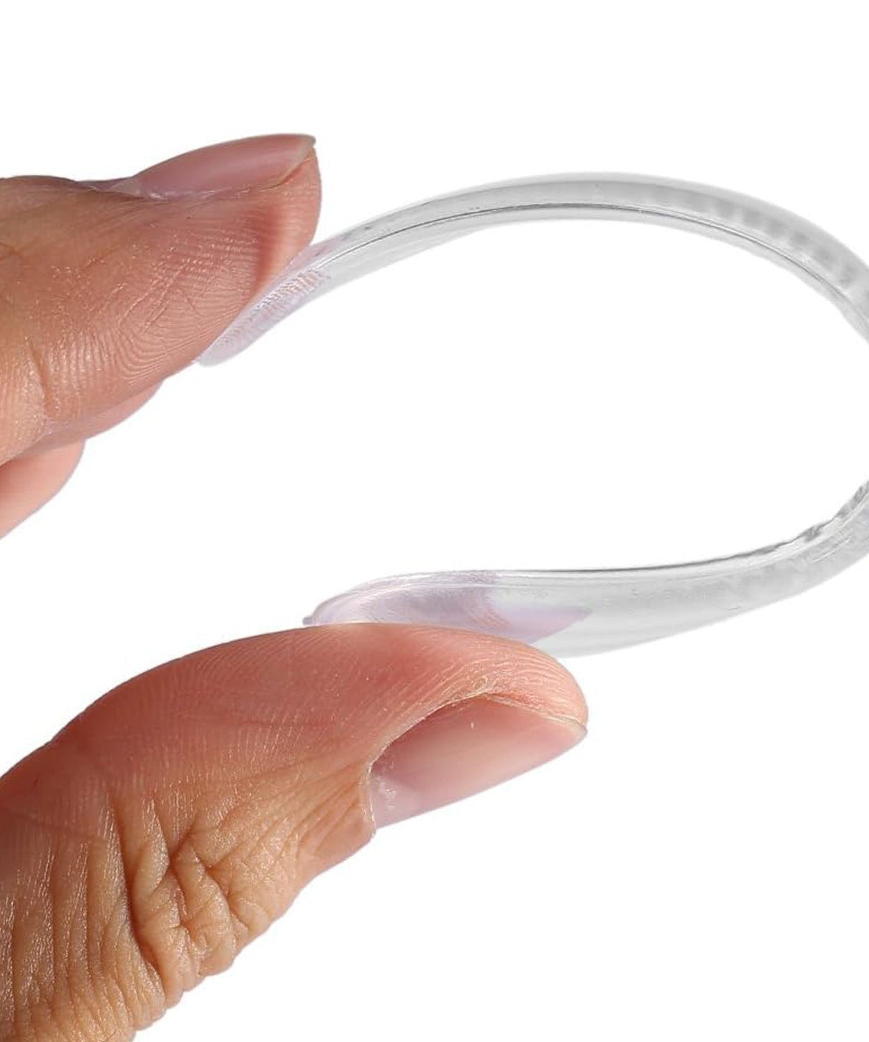 Fabric Sticky Shoe Back Heel Insoles Protector Liner