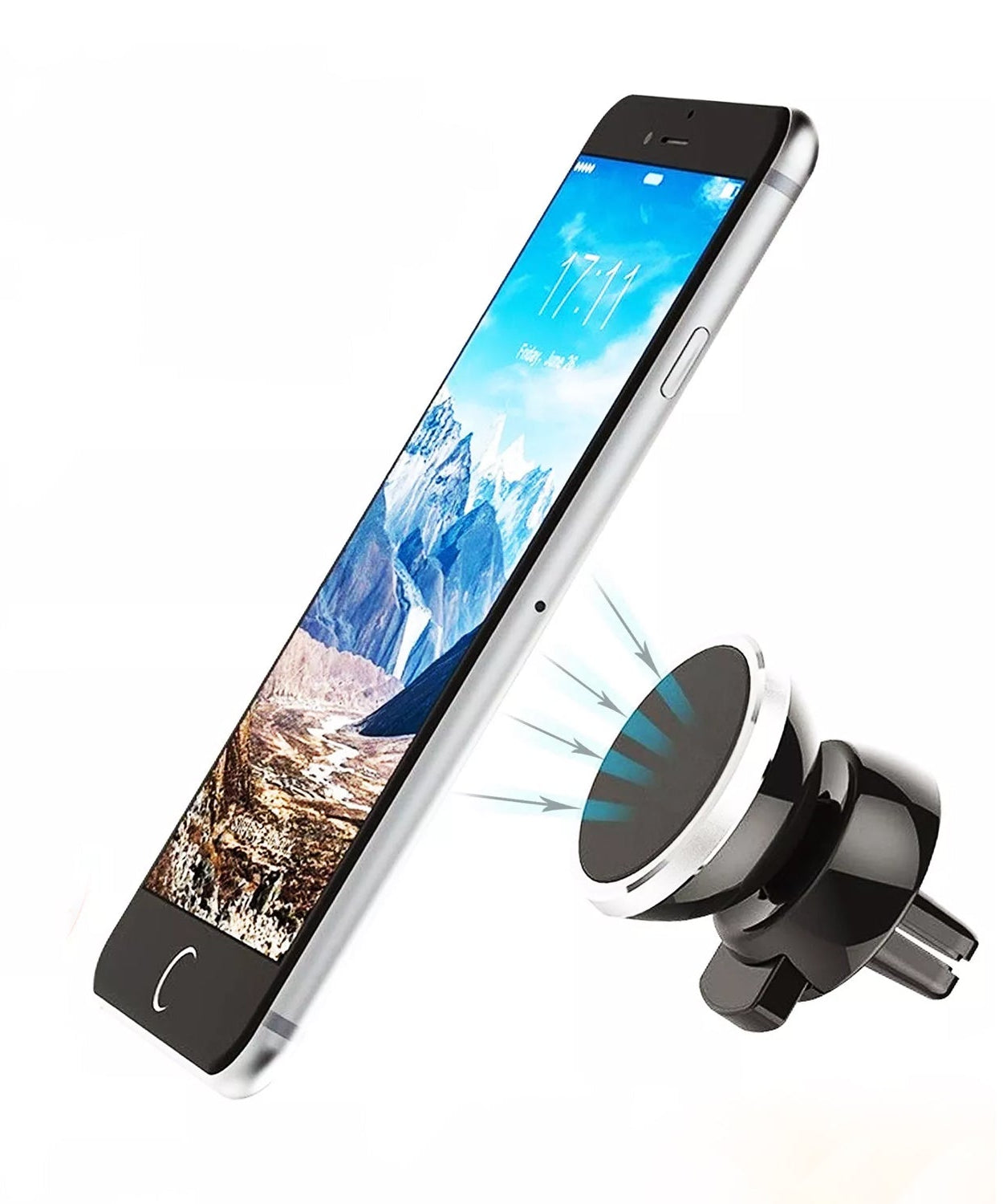 Universal Magnetic Car Mobile Holder (1 Pc)