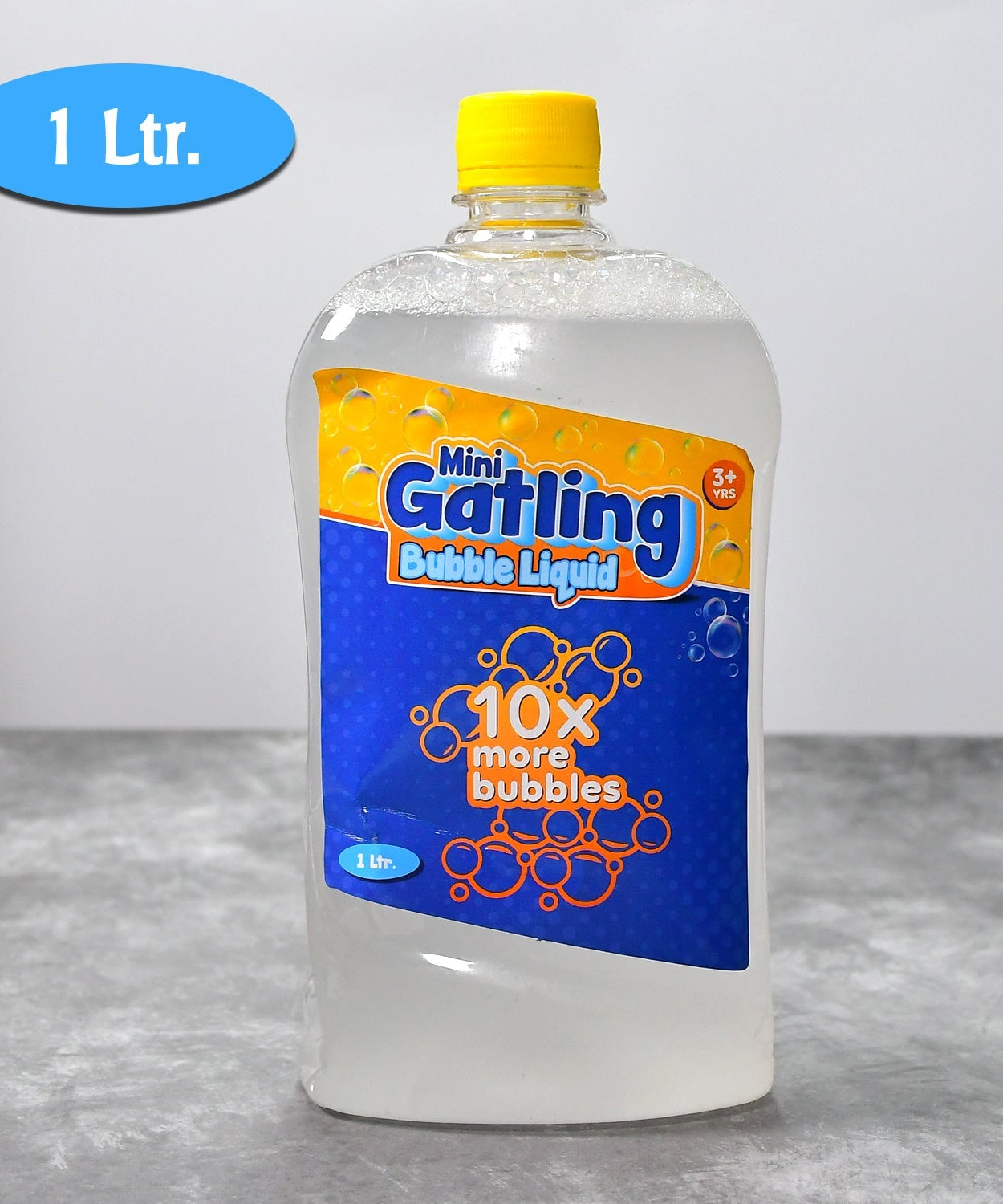 1 liter bubble liquid for manual and automatic bubble toys