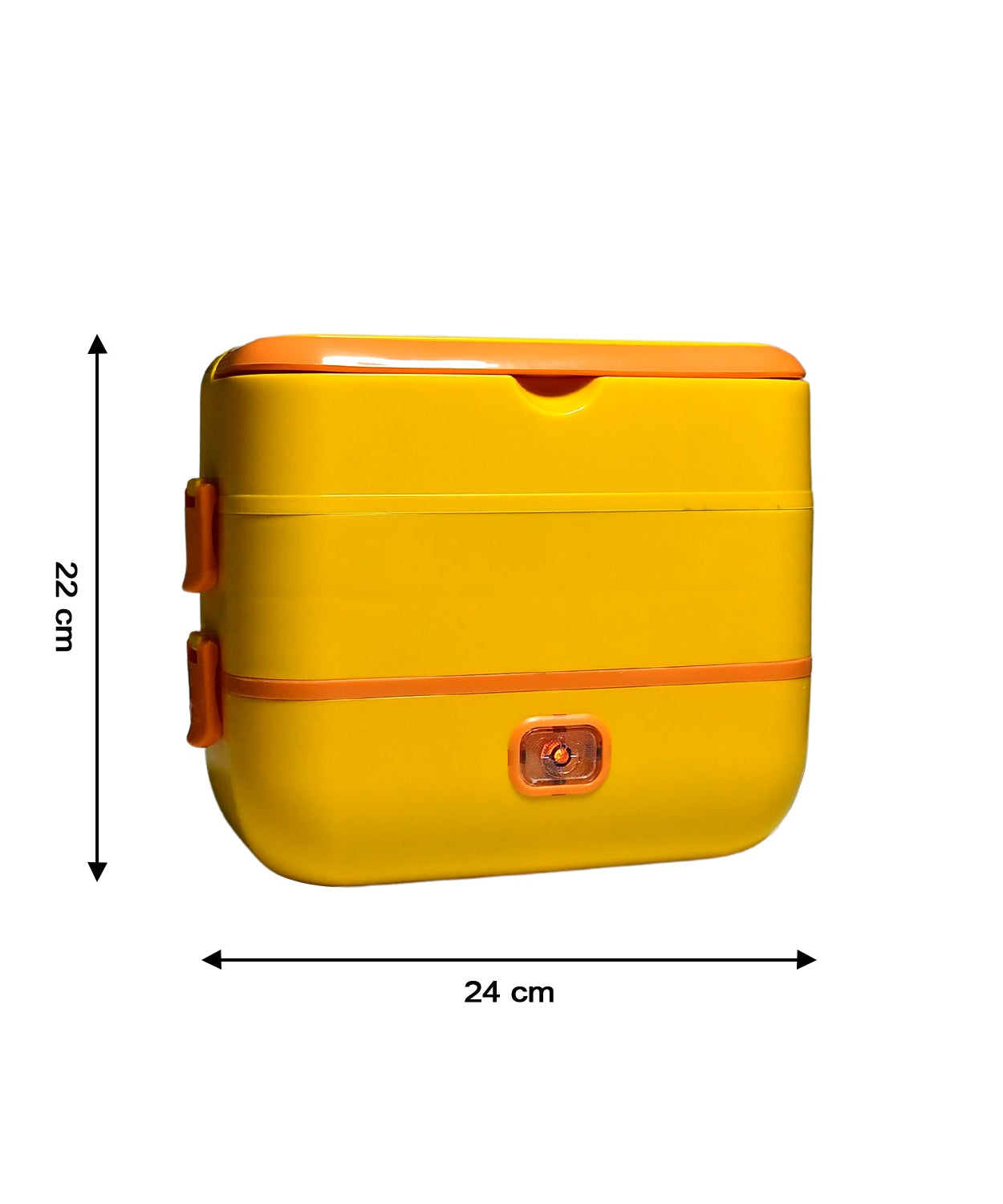 Removable stainless steel containers with electric lunch box