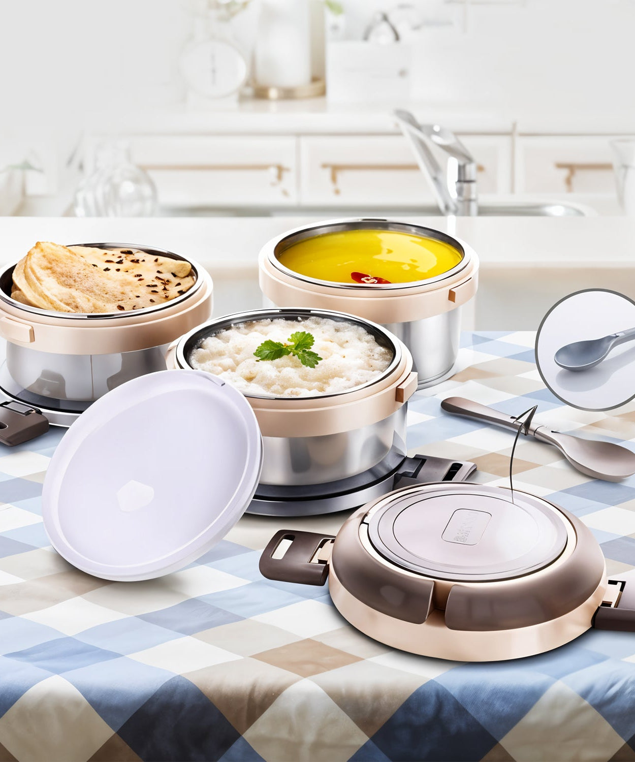 Steko-3 Dura Lunch Set 