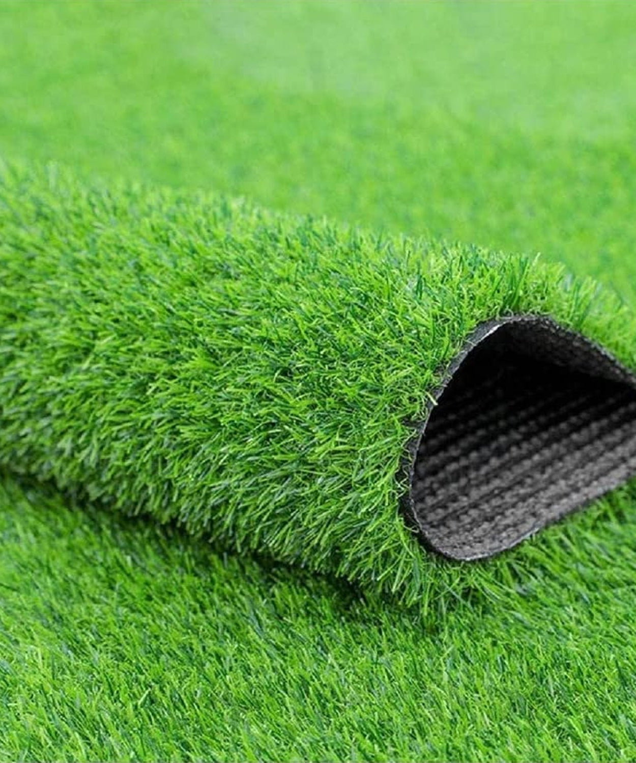 Soft plastic turf carpet, 58x38cm, for balcony or doormat